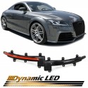 CLIGNOTANTS RETRO LEDS DYNAMIQUES SEQUENTIELS A DEFILEMENT AUDI TT 8J & R8 (04876)