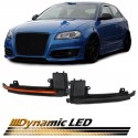 CLIGNOTANTS RÉTROVISEURS À LED DYNAMIQUES AUDI A3 A4 A5 A6 & Q3 (04904)