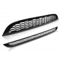 CALANDRE SPORT NOIRE MINI COOPER S 01-06 (02234)