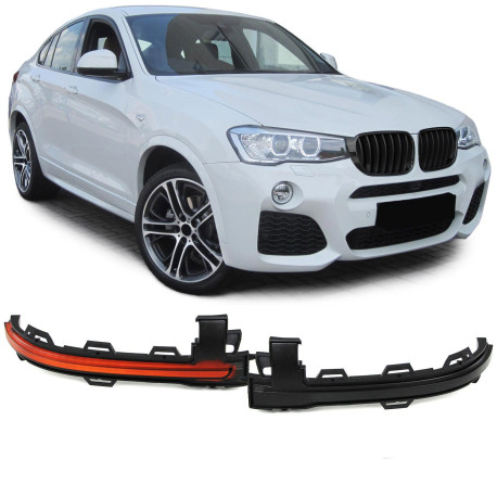 CLIGNOTANTS RETROVISEURS SEQUENTIELS LEDS DYNAMIQUES BMW X3 X4 X5 X6 (04893)