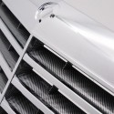 CALANDRE CHROME ET CARBONE MERCEDES CLASSE S W221 2005-2009 (06074)