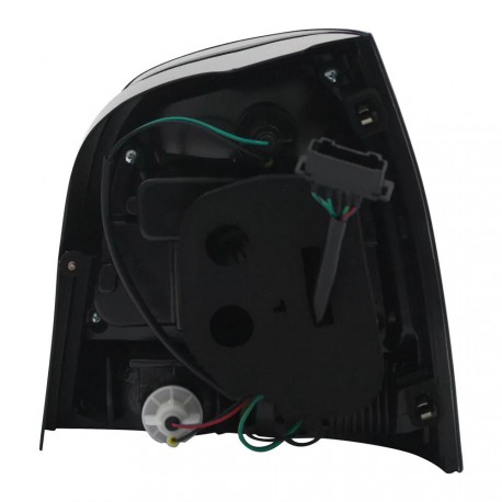 2 FEUX ARRIERES LED ROUGES VW POLO 9N3 2005-2009 (13311)