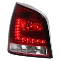 2 FEUX ARRIERES LED ROUGES VW POLO 9N3 2005-2009 (13311)