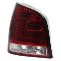 2 FEUX ARRIERES LED ROUGES VW POLO 9N3 2005-2009 (13311)
