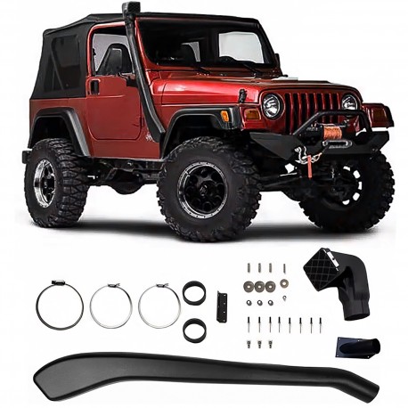 KIT SNORKEL OFFROAD JEEP WRANGLER TJ 1996 - 2006 (06077)