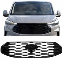 CALANDRE SPORT NOIRE GRILLE FORD TOURNEO / TRANSIT CUSTOM APRES 2023  (06078)