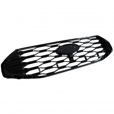 CALANDRE SPORT NOIRE GRILLE FORD TOURNEO / TRANSIT CUSTOM APRES 2023  (06078)