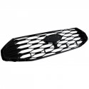 CALANDRE SPORT NOIRE GRILLE FORD TOURNEO / TRANSIT CUSTOM APRES 2023  (06078)