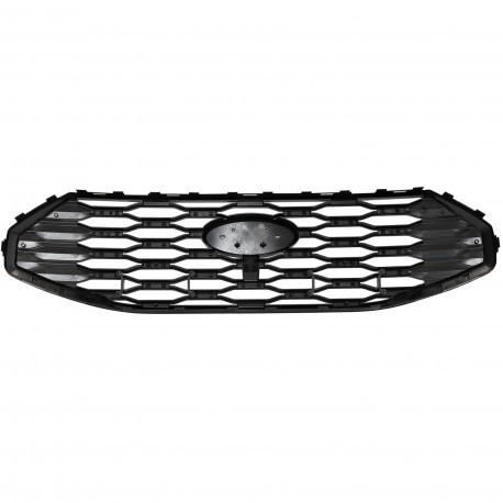 CALANDRE SPORT NOIRE GRILLE FORD TOURNEO / TRANSIT CUSTOM APRES 2023  (06078)
