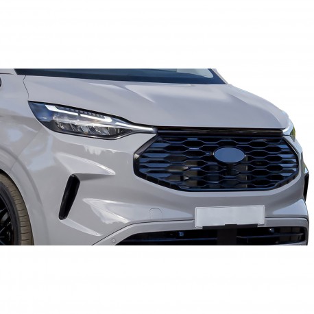CALANDRE SPORT NOIRE GRILLE FORD TOURNEO / TRANSIT CUSTOM APRES 2023  (06078)