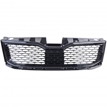 CALANDRE LOOK RS SPORT NOIRE POUR SKODA OCTAVIA III 5E 2017-2020 (06079)