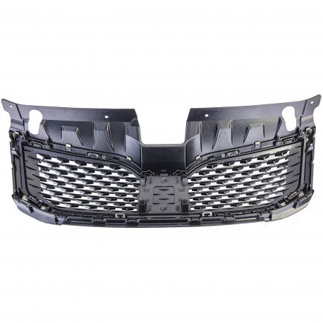 CALANDRE LOOK RS SPORT NOIRE POUR SKODA OCTAVIA III 5E 2017-2020 (06079)