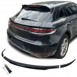 BECQUET SPOILER COFFRE SPORT NOIR BRILLANT PORSCHE MACAN 2018-2021 (06080)