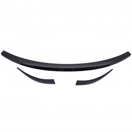 BECQUET SPOILER COFFRE SPORT NOIR BRILLANT PORSCHE MACAN 2018-2021 (06080)