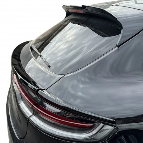BECQUET SPOILER COFFRE SPORT NOIR BRILLANT PORSCHE MACAN 2018-2021 (06080)