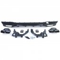 DIFFUSEUR SPORT STYLE AMG AVEC SORTIES SPORT MERCEDES GLE W166  (06081)