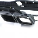 DIFFUSEUR SPORT STYLE AMG AVEC SORTIES SPORT MERCEDES GLE W166  (06081)