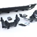 DIFFUSEUR SPORT STYLE AMG AVEC SORTIES SPORT MERCEDES GLE W166  (06081)