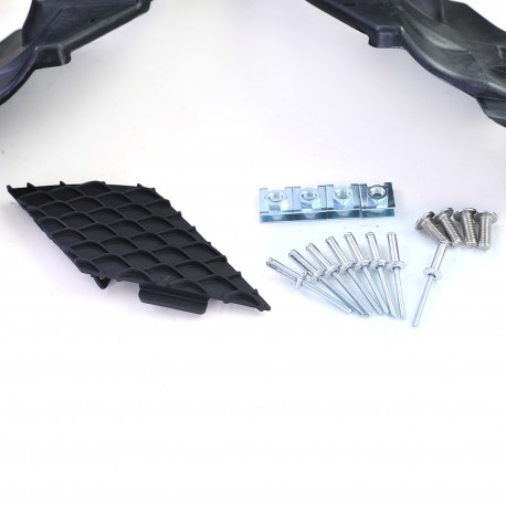 DIFFUSEUR SPORT STYLE AMG AVEC SORTIES SPORT MERCEDES GLE W166  (06081)