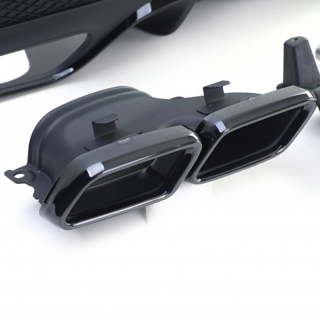 DIFFUSEUR SPORT STYLE AMG AVEC SORTIES SPORT MERCEDES GLE W166  (06081)