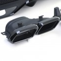 DIFFUSEUR SPORT STYLE AMG AVEC SORTIES SPORT MERCEDES GLE W166  (06081)