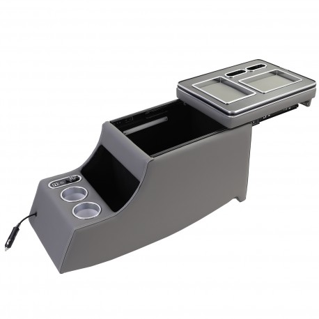 ACCOUDOIR CENTRAL GRIS MERCEDES CLASSE V W447 et VIANO W639 2003-2019 (06083)