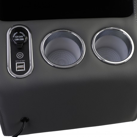 ACCOUDOIR CENTRAL GRIS MERCEDES CLASSE V W447 et VIANO W639 2003-2019 (06083)