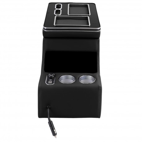 ACCOUDOIR CENTRAL NOIR MERCEDES CLASSE V W447 et VIANO W639 2003-2019 (06084)