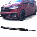 LAME BECQUET SPOILER DE PARE CHOCS AVANT VW BUS T6 PH2 2019- (05644)