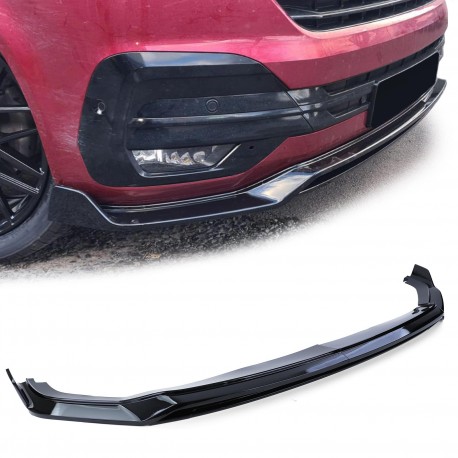 LAME BECQUET SPOILER DE PARE CHOCS AVANT VW BUS T6 PH2 2019- (05644)