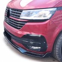 LAME BECQUET SPOILER DE PARE CHOCS AVANT VW BUS T6 PH2 2019- (05644)