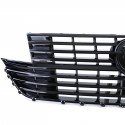 GRILLE DE CALANDRE SPORT NOIRE VW VOLKSWAGEN T6 BUS TRANSPORTEUR APRES 2019 (06085)