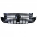 GRILLE DE CALANDRE SPORT NOIRE VW VOLKSWAGEN T6 BUS TRANSPORTEUR APRES 2019 (06085)