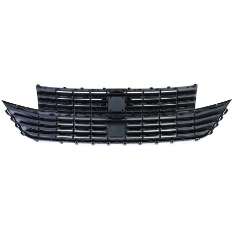 GRILLE DE CALANDRE SPORT NOIRE VW VOLKSWAGEN T6 BUS TRANSPORTEUR APRES 2019 (06085)