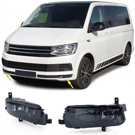 PAIRE ANTI BROUILLARDS FUMES VW VOLKSWAGEN BUS T6 APRES 2015 (06086)