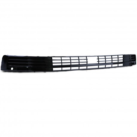 GRILLE NOIRE BRILLANTE CALANDRE SPORT PARECHOC VW VOLKSWAGEN T6 BUS TRANSPORTEUR 2015-2019 (06087)
