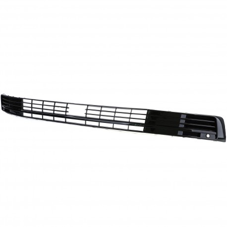 GRILLE NOIRE BRILLANTE CALANDRE SPORT PARECHOC VW VOLKSWAGEN T6 BUS TRANSPORTEUR 2015-2019 (06087)