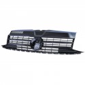 GRILLE DE CALANDRE SPORT NOIRE BRILLANTE VW VOLKSWAGEN T6 BUS TRANSPORTER (05154)