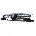 GRILLE DE CALANDRE SPORT NOIRE BRILLANTE VW VOLKSWAGEN T6 BUS TRANSPORTER (05154)