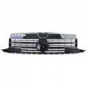 GRILLE DE CALANDRE SPORT NOIRE BRILLANTE VW VOLKSWAGEN T6 BUS TRANSPORTER (05154)