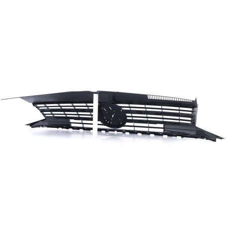 GRILLE DE CALANDRE SPORT NOIRE BRILLANTE VW VOLKSWAGEN T6 BUS TRANSPORTER (05154)