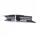 GRILLE DE CALANDRE SPORT NOIRE BRILLANTE VW VOLKSWAGEN T6 BUS TRANSPORTER (05154)