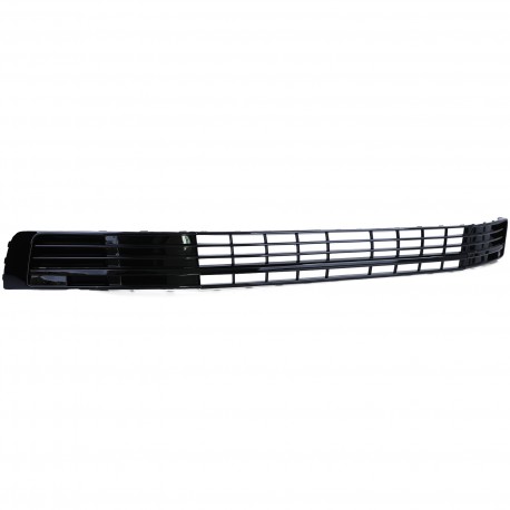 GRILLE NOIRE BRILLANTE CALANDRE SPORT PARECHOC VW T6 MULTIVAN 2015-2019 SANS AAC (06089)