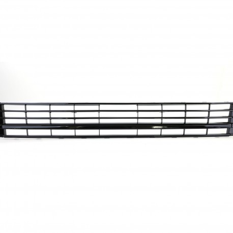 GRILLE NOIRE BRILLANTE CALANDRE SPORT PARECHOC VW T6 MULTIVAN 2015-2019 SANS AAC (06089)