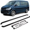 MARCHEPIEDS NOIRS VW VOLKSWAGEN T5 T6 T6.1 VERSIONS LONGUES (06091)