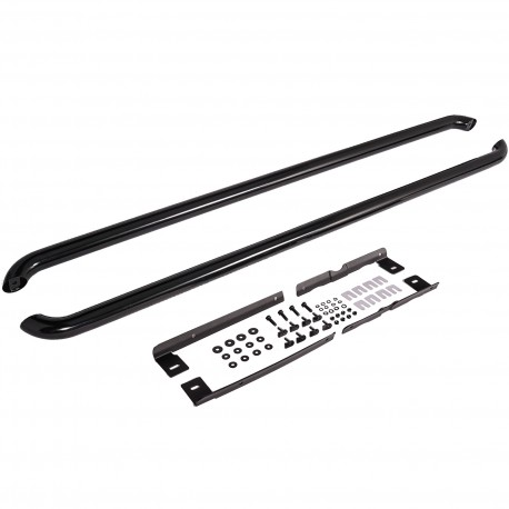 MARCHEPIEDS NOIRS VW VOLKSWAGEN T5 T6 T6.1 VERSIONS LONGUES (06091)