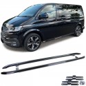 MARCHEPIEDS NOIRS VW VOLKSWAGEN T5 T6 T6.1 VERSIONS COURTES (06092)