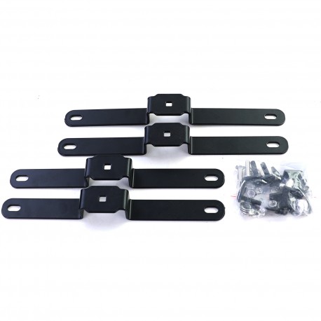 MARCHEPIEDS NOIRS VW VOLKSWAGEN T5 T6 T6.1 VERSIONS COURTES (06092)