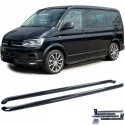 MARCHEPIEDS NOIRS VW VOLKSWAGEN T5 T6 T6.1 VERSIONS COURTES (06093)