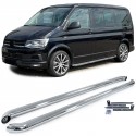 MARCHEPIEDS ACIER POLI VW VOLKSWAGEN T5 T6 T6.1 VERSIONS COURTES (06094)
